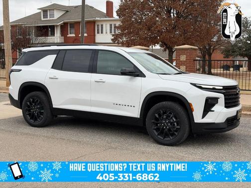 2026 Chevrolet Traverse LT