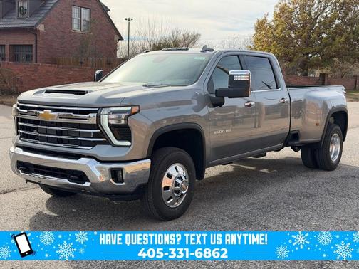 2026 Chevrolet Silverado 3500 LTZ