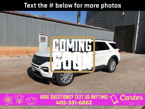 2022 Ford Explorer King Ranch