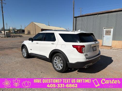 2022 Ford Explorer King Ranch
