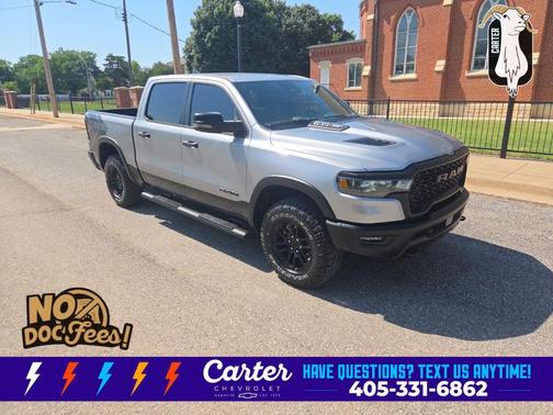 Billet Silver Metallic Clearcoat 2025 RAM 1500 Rebel