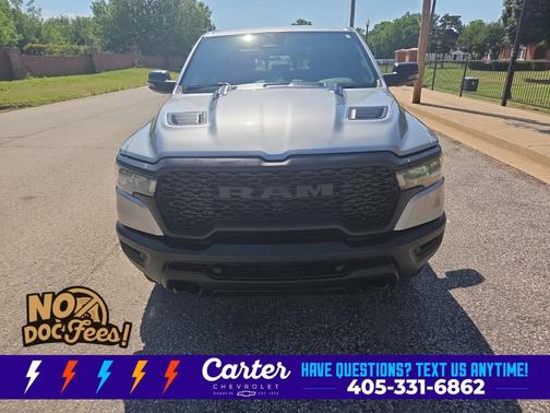 Billet Silver Metallic Clearcoat 2025 RAM 1500 Rebel