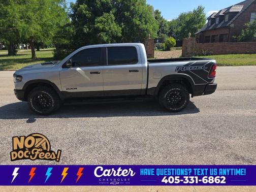 Billet Silver Metallic Clearcoat 2025 RAM 1500 Rebel