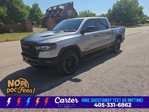 Billet Silver Metallic Clearcoat 2025 RAM 1500 Rebel
