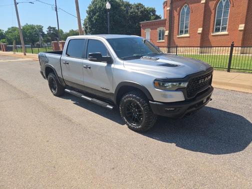 Billet Silver Metallic Clearcoat 2025 RAM 1500 Rebel