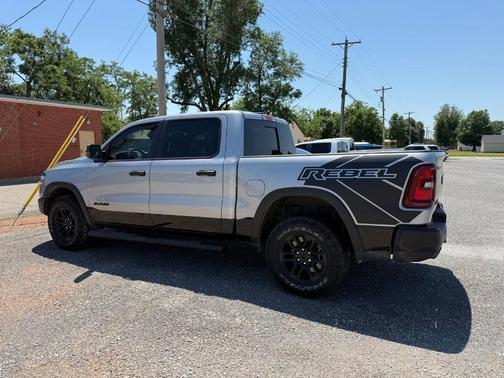 Billet Silver Metallic Clearcoat 2025 RAM 1500 Rebel