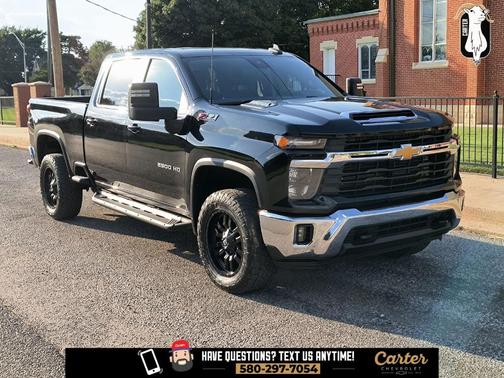 2024 Chevrolet Silverado 2500 LT
