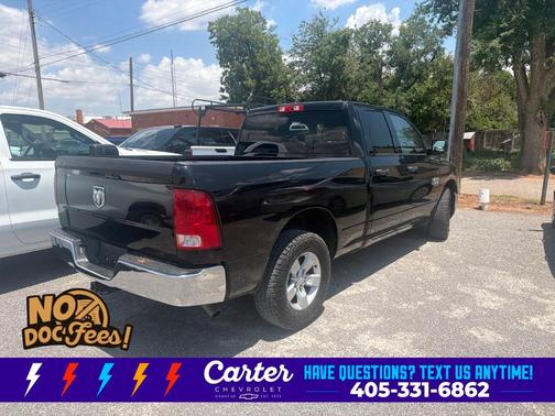 Diamond Black 2019 RAM 1500 Classic Tradesman