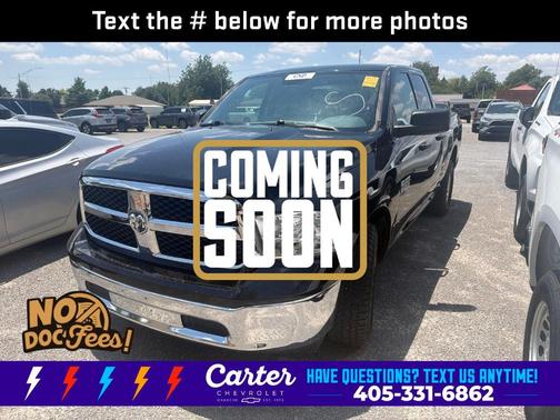Diamond Black 2019 RAM 1500 Classic Tradesman