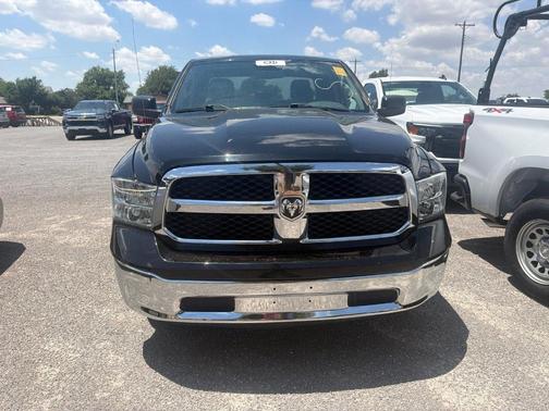Diamond Black 2019 RAM 1500 Classic Tradesman