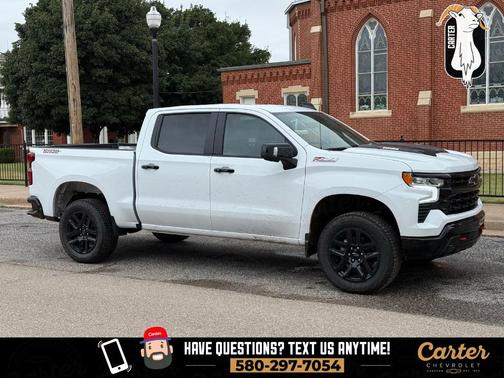2026 Chevrolet Silverado 1500 LT Trail Boss