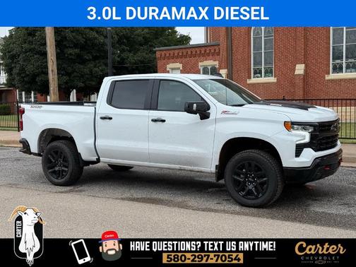 2026 Chevrolet Silverado 1500 LT Trail Boss