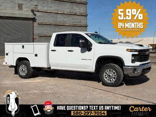 2025 Chevrolet Silverado 2500 WT