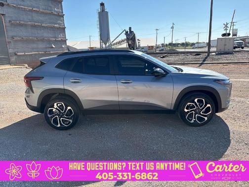 Sterling Gray Metallic 2025 Chevrolet Trax 2RS