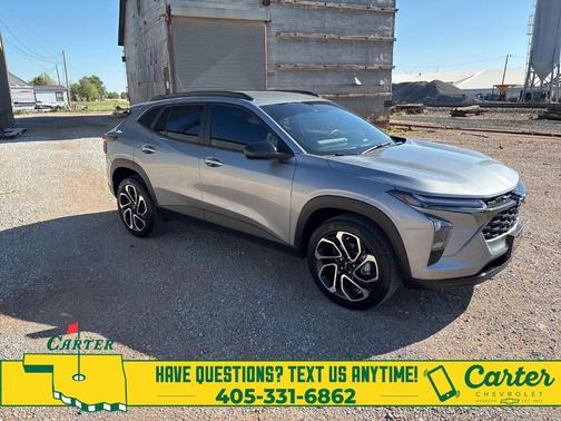 2025 Chevrolet Trax 2RS