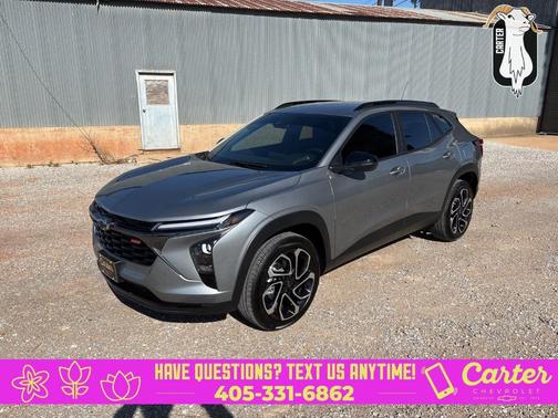 Sterling Gray Metallic 2025 Chevrolet Trax 2RS