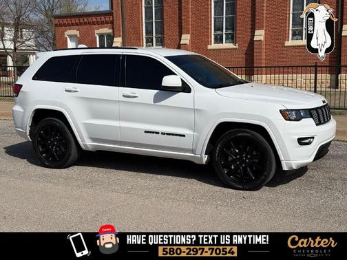 2021 Jeep Grand Cherokee Laredo X