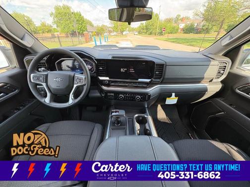 Summit White 2026 Chevrolet Silverado 1500 LT Trail Boss