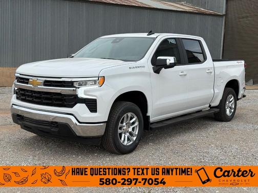 2025 Chevrolet Silverado 1500 LT