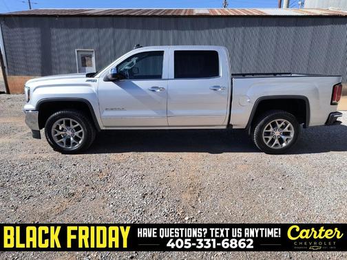 2018 GMC Sierra 1500 SLT