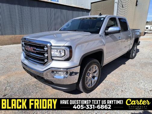 2018 GMC Sierra 1500 SLT