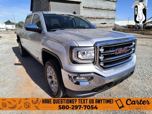 2018 GMC Sierra 1500 SLT