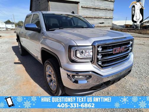 2018 GMC Sierra 1500 SLT