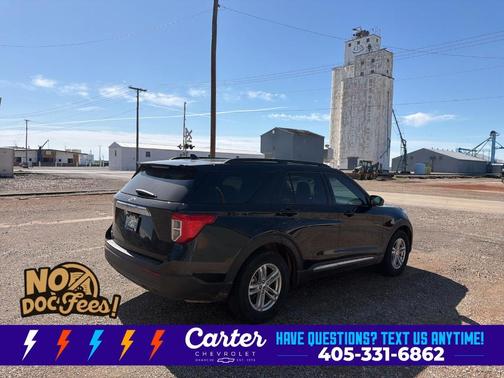 Black Metallic 2023 Ford Explorer XLT
