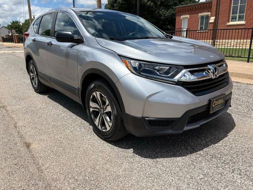Silver 2019 Honda CR-V LX
