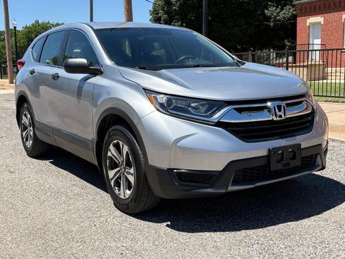 Silver 2019 Honda CR-V LX