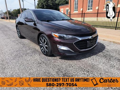 2020 Chevrolet Malibu RS