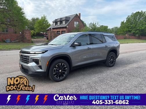 Sterling Gray Metallic 2026 Chevrolet Traverse LT