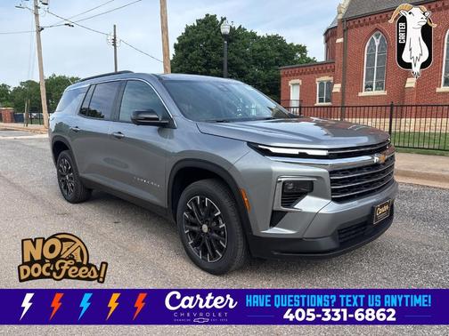 Sterling Gray Metallic 2026 Chevrolet Traverse LT