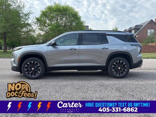 Sterling Gray Metallic 2026 Chevrolet Traverse LT