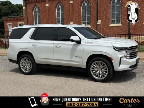 2023 Chevrolet Tahoe High Country