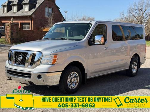 2017 Nissan NV Passenger NV3500 HD SL V8