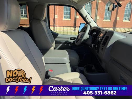 2017 Nissan NV Passenger NV3500 HD SL V8