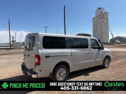 2017 Nissan NV Passenger NV3500 HD SL V8