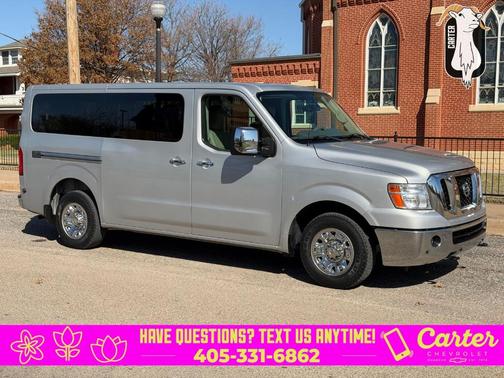 2017 Nissan NV Passenger NV3500 HD SL V8