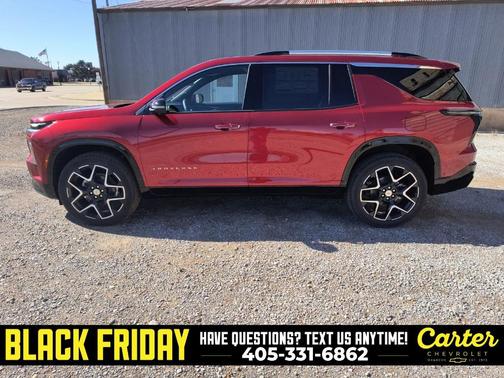 2026 Chevrolet Traverse High Country