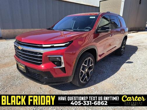 2026 Chevrolet Traverse High Country