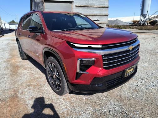 2026 Chevrolet Traverse High Country