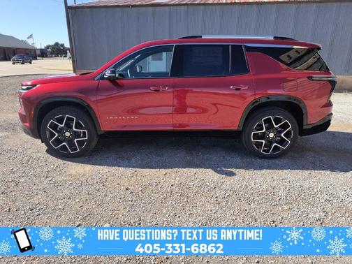 2026 Chevrolet Traverse High Country