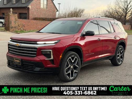 2026 Chevrolet Traverse High Country