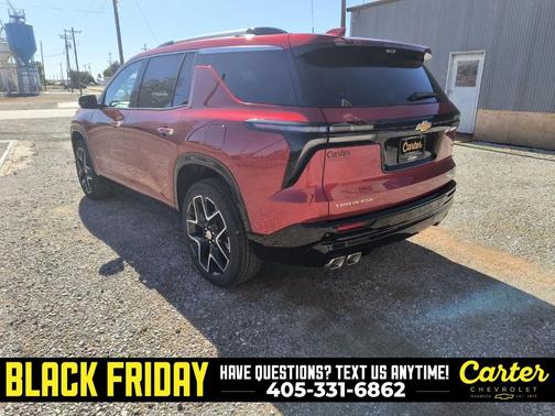 2026 Chevrolet Traverse High Country