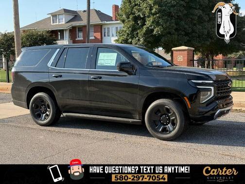 2026 Chevrolet Tahoe Police