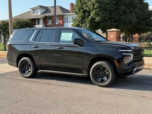 2026 Chevrolet Tahoe Police