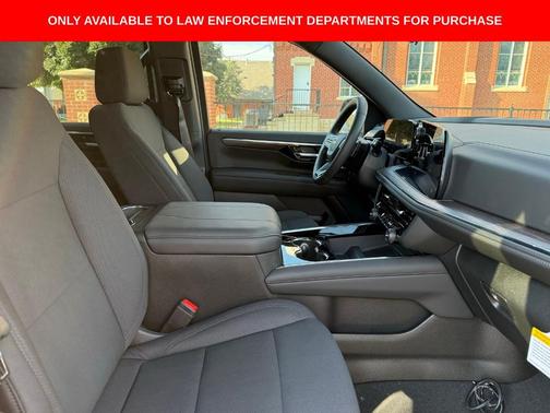 2026 Chevrolet Tahoe Police