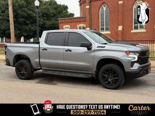 2023 Chevrolet Silverado 1500 LT Trail Boss