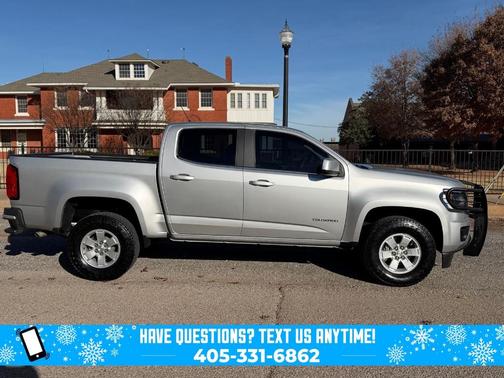 2020 Chevrolet Colorado WT